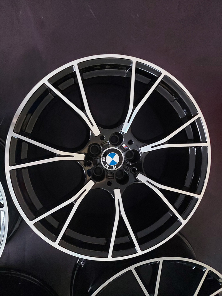 BMW G30 5시리즈 789M M5 스타일 20인치 신품휠--2
