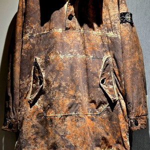 스톤아일랜드 카모 아노락 (L)