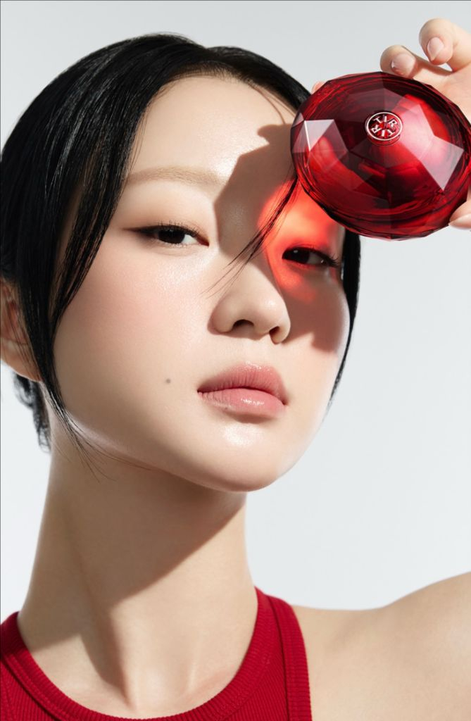 티르티르 마스크 핏 루비 메쉬 쿠션 23호 새제품--2