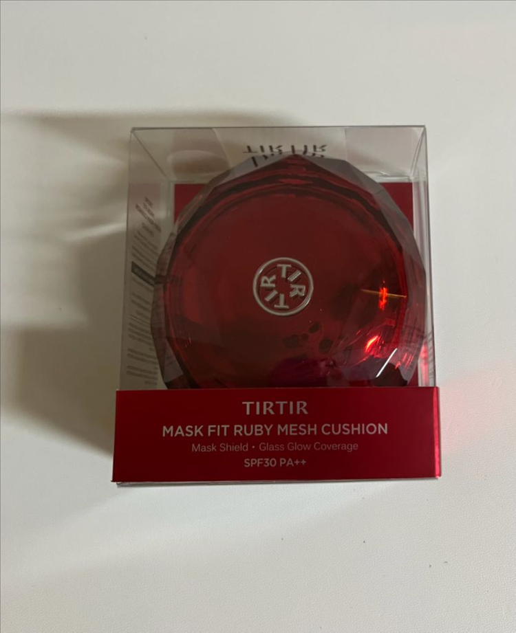 티르티르 마스크 핏 루비 메쉬 쿠션 23호 새제품--5