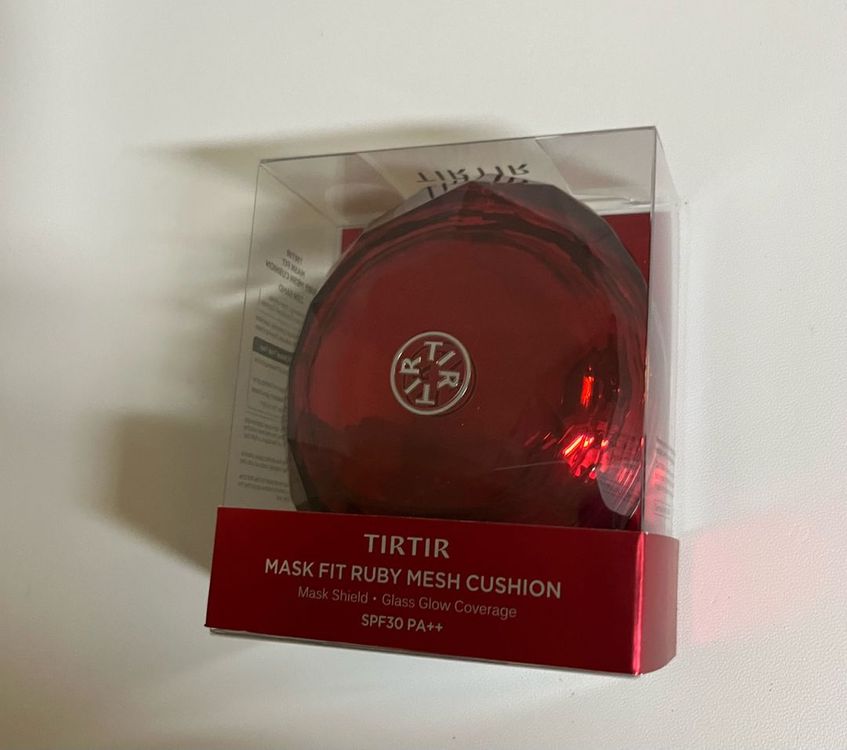 티르티르 마스크 핏 루비 메쉬 쿠션 23호 새제품--6
