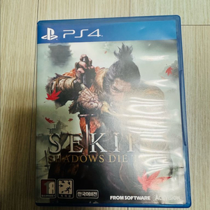 ps4 세키로 팝니다~~~~~