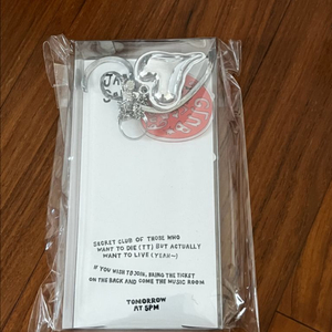 한로로 비이커 키링