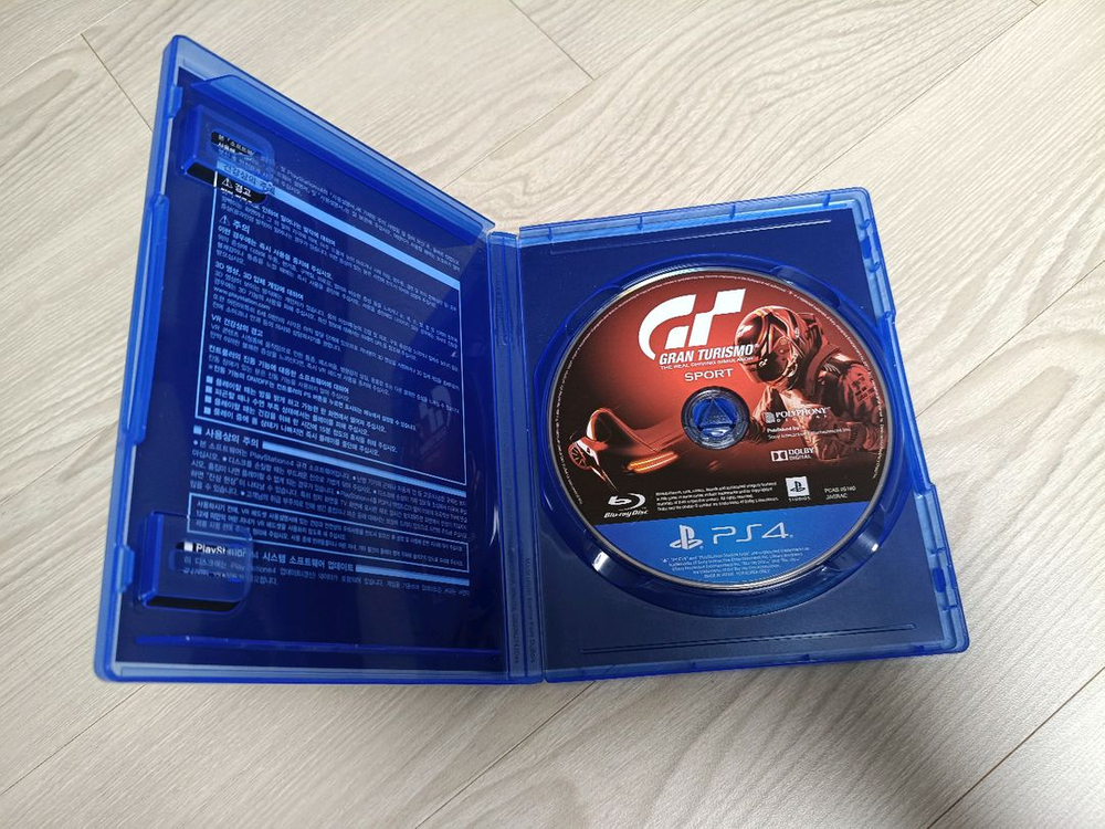 ps4 플스4 그란투리스모 스포츠 이미지