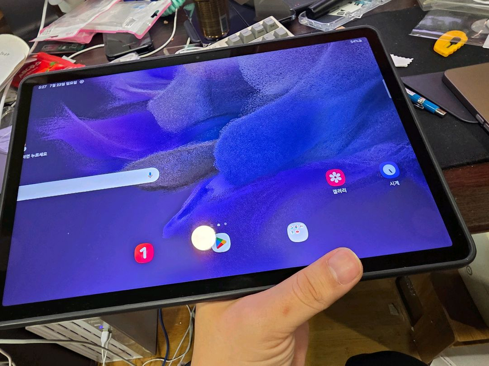(2563)갤럭시탭s7fe 64 와이파이 판매--2