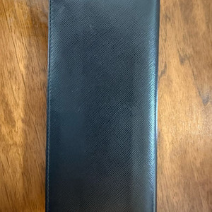 프라다 사피아노 장지갑 2MV836 블랙 정품