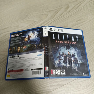 ps5 플스5 에얼리언 다크 디센트 이미지