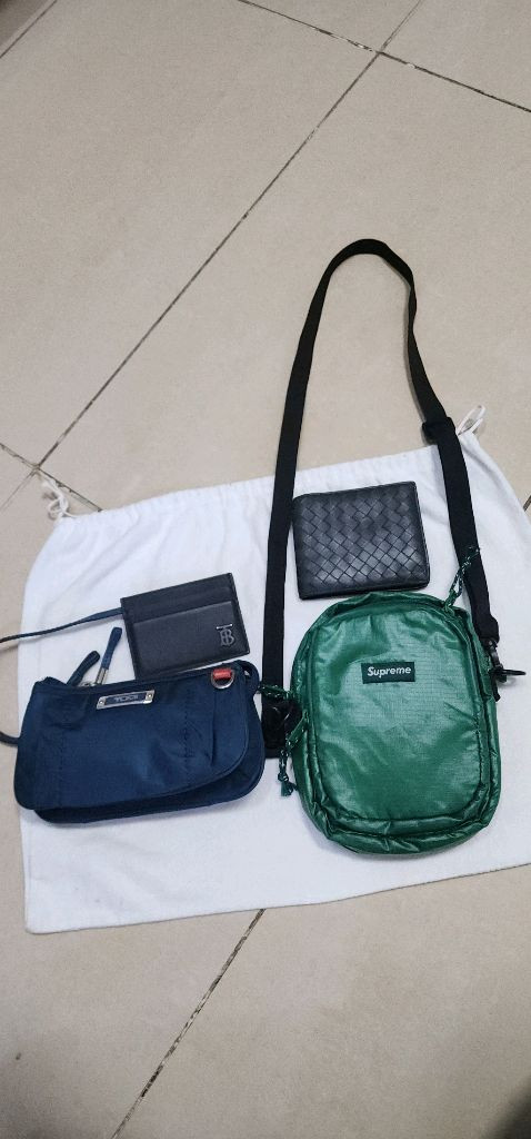 투미 TUMI 미니 파우치백 클러치--1