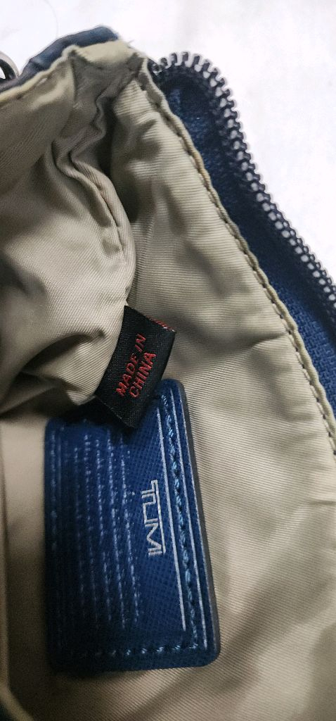 투미 TUMI 미니 파우치백 클러치--7