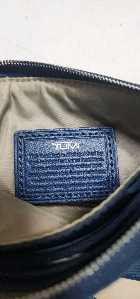 투미 TUMI 미니 파우치백 클러치--8