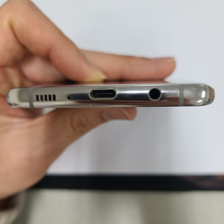 갤럭시 S10 5G 아우라글로우 256G SK 무잔상 209623--5