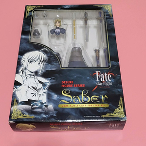 (정크) 페이트 세이버 액션 피규어 한정판 파손품 이미지