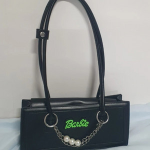 바비 블랙 숄더백
