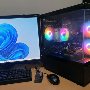 아이온2 pc 본체 라이젠7 5700G 32g Rtx3070