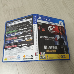 ps4 플스4 언차티드4+그란투리스모 스포츠 이미지