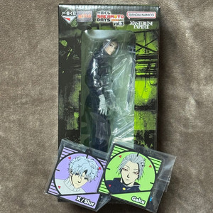 택포 사카모토데이즈 제일복권 d상 가쿠+하위상 가쿠, 슬러 이치방쿠지 피규어