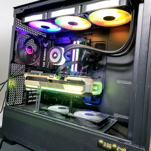 고사양 게이밍 983d b850 5070ti 64g 2t 1200w 이미지
