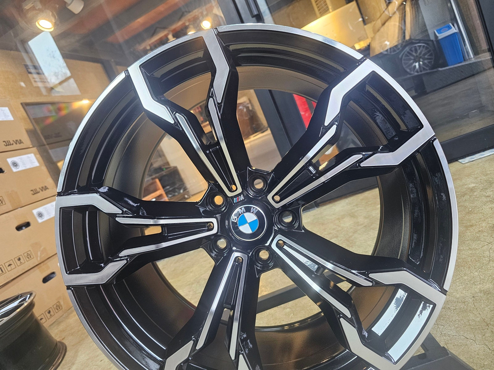 BMW F바디 X3 X4 전용 765M 스타일 20인치 신품휠 이미지