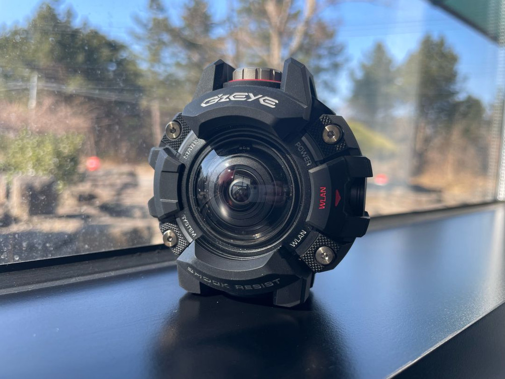 카시오 지쇼크 Gz EYE GZE-1 액션캠--0