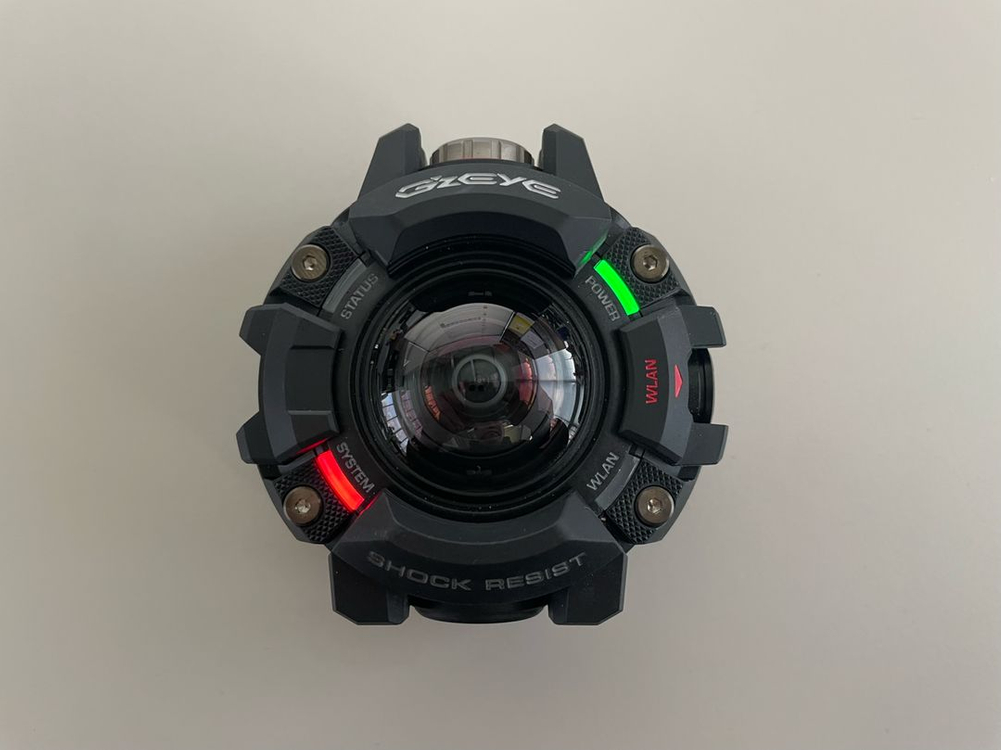 카시오 지쇼크 Gz EYE GZE-1 액션캠--1