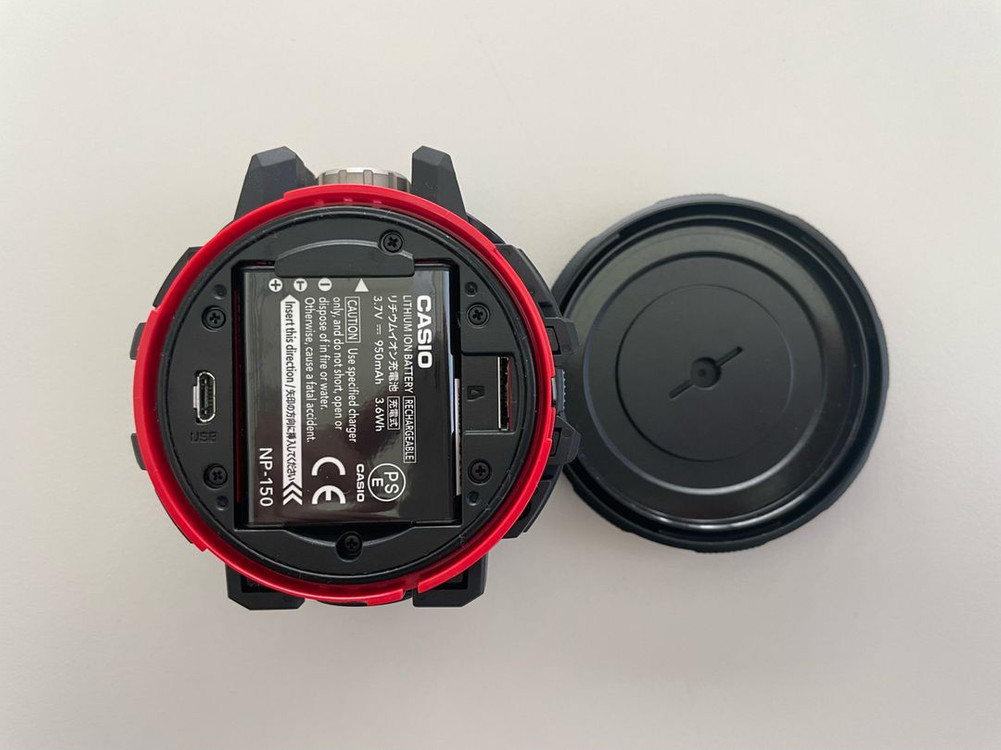 카시오 지쇼크 Gz EYE GZE-1 액션캠--8