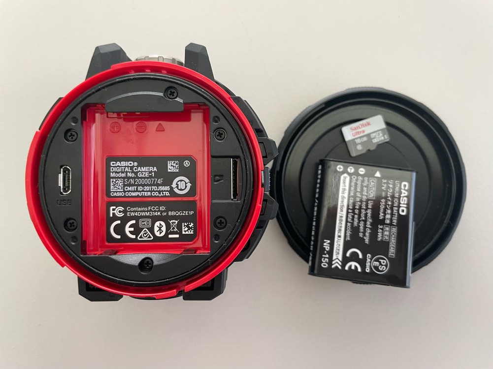 카시오 지쇼크 Gz EYE GZE-1 액션캠--9