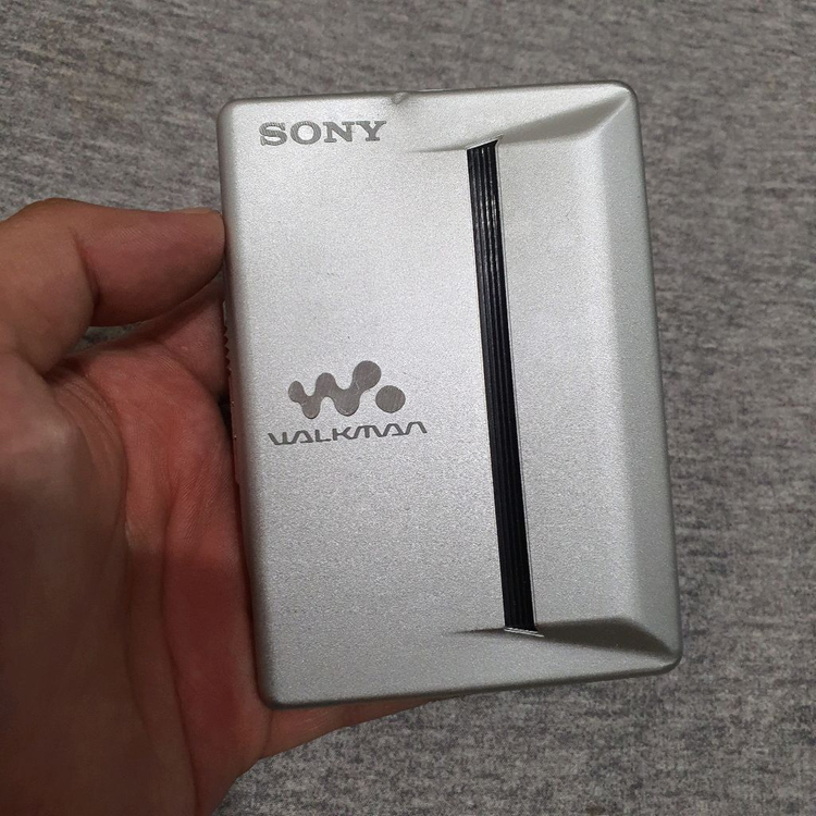 소니 워크맨 WM-EX910 카세트 부품용 이미지