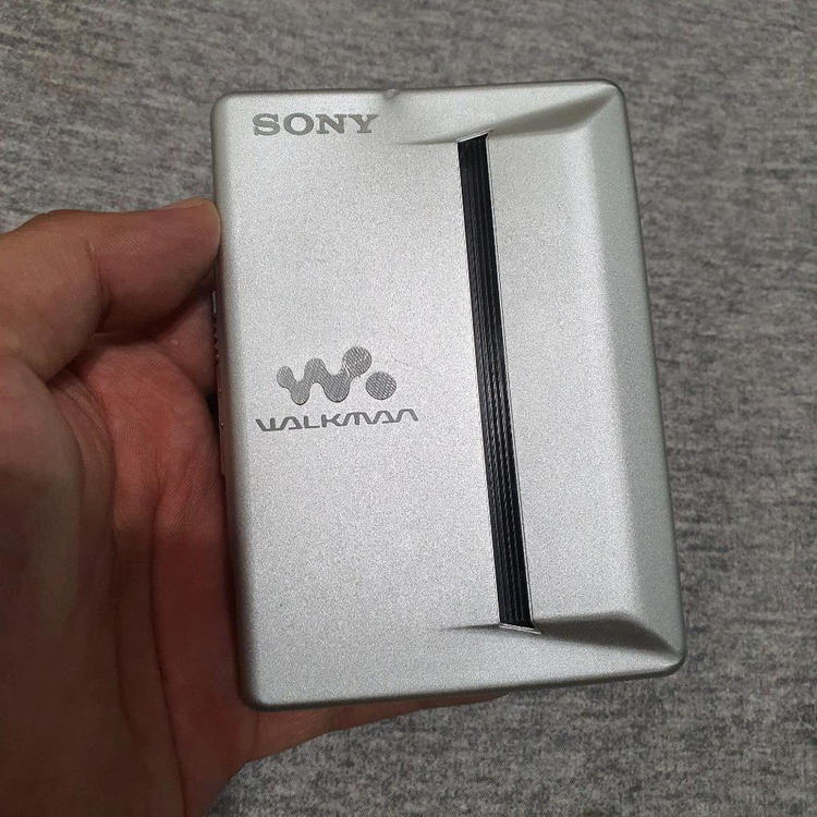 소니 워크맨 WM-EX910 카세트 부품용 이미지