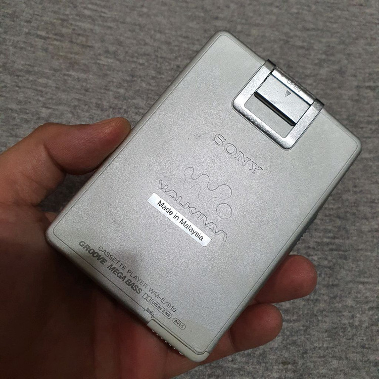 소니 워크맨 WM-EX910 카세트 부품용 이미지