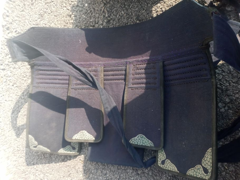 골동품 검도 호구 일괄 이미지