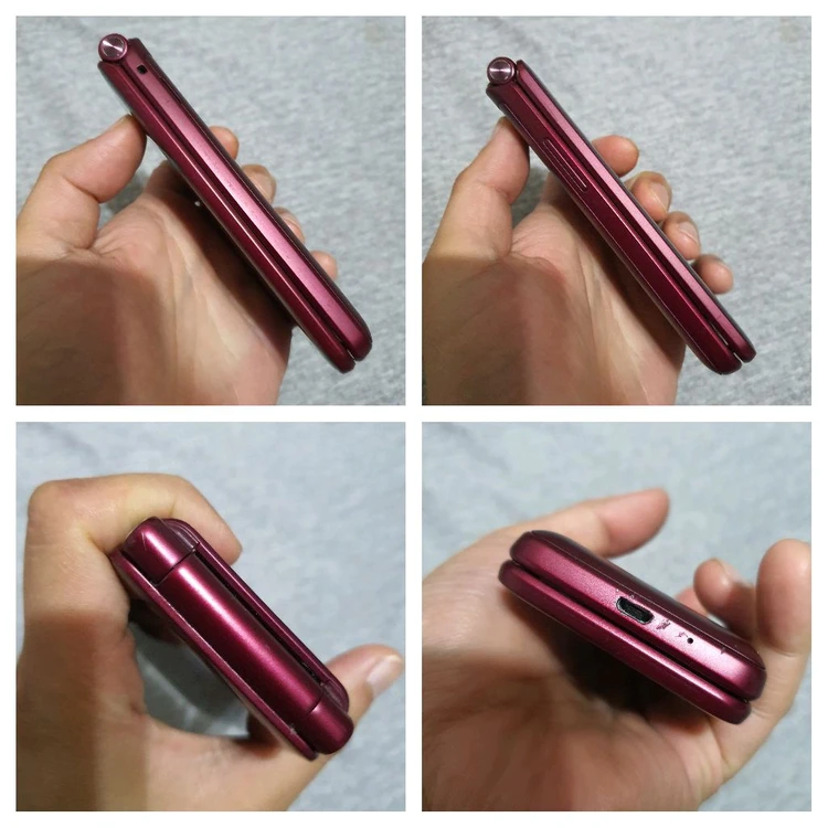 삼성 갤럭시폴더2 sm-g160n 32기가 이미지