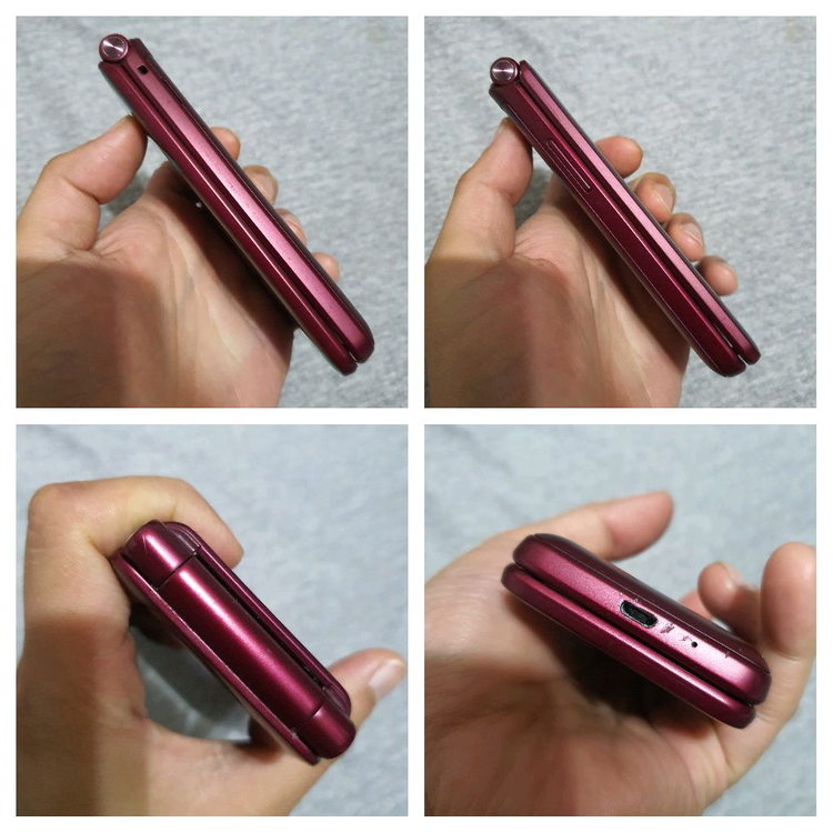 삼성 갤럭시폴더2 sm-g160n 32기가 이미지