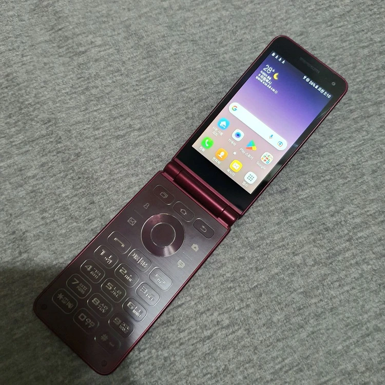 삼성 갤럭시폴더2 sm-g160n 32기가 이미지