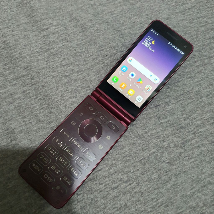 삼성 갤럭시폴더2 sm-g160n 32기가 이미지