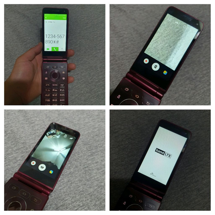 삼성 갤럭시폴더2 sm-g160n 32기가 이미지