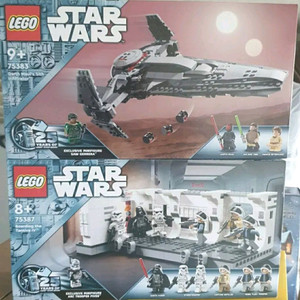 레고 75383 + 레고 75387 스타워즈 25주년새상품(단종