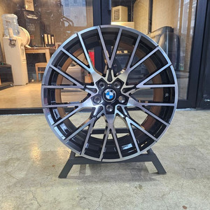 BMW G11 7시리즈 전용 인디비주얼 블랙에디션 스타일 20인치 신품휠 이미지