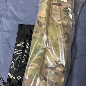 헬리녹스 택티컬 코트 멀티캠 레그포함