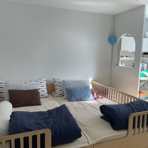 엄마노리 두리베드 세트 형제침대