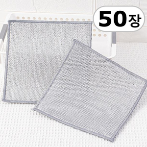 [새상품] 잘 닦이는 은사수세미 50장세트