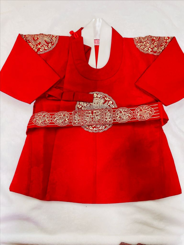 곤룡포 남아 한복 세트 5호 이미지