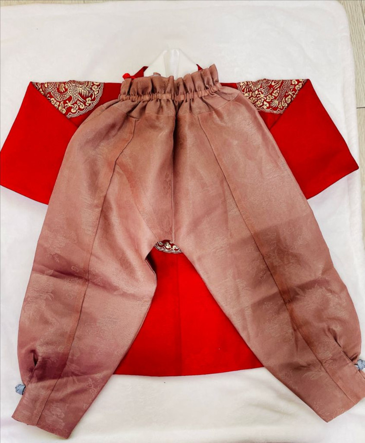 곤룡포 남아 한복 세트 5호 이미지