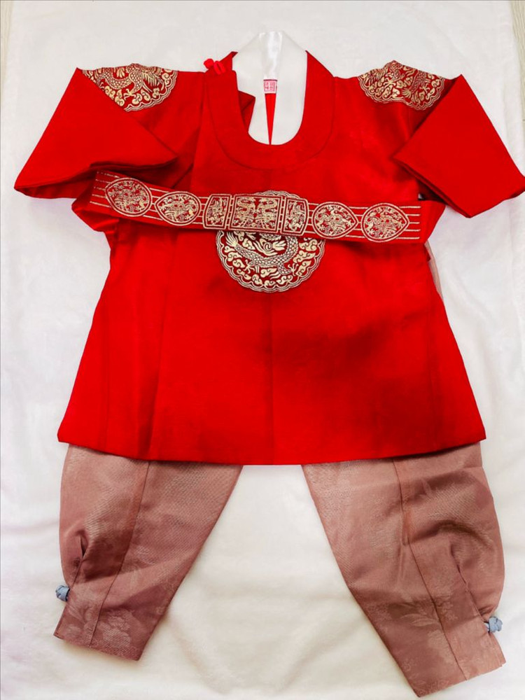 곤룡포 남아 한복 세트 5호 이미지