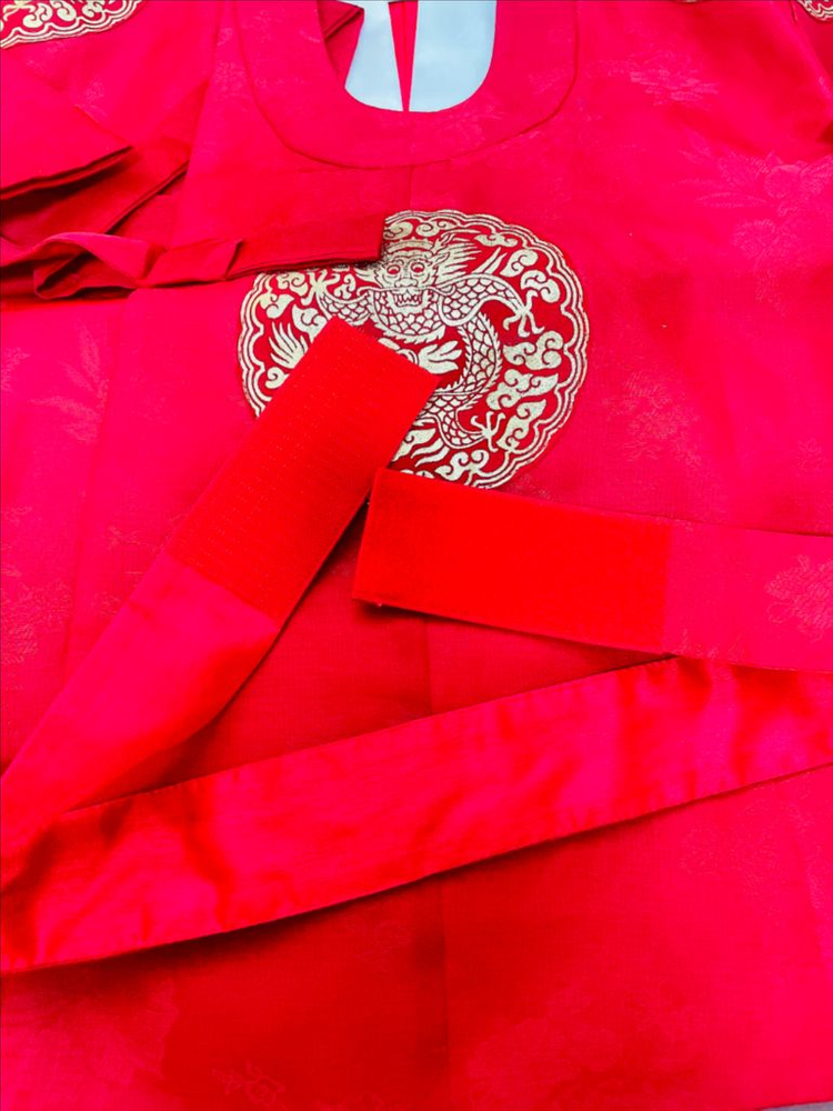 곤룡포 남아 한복 세트 5호 이미지