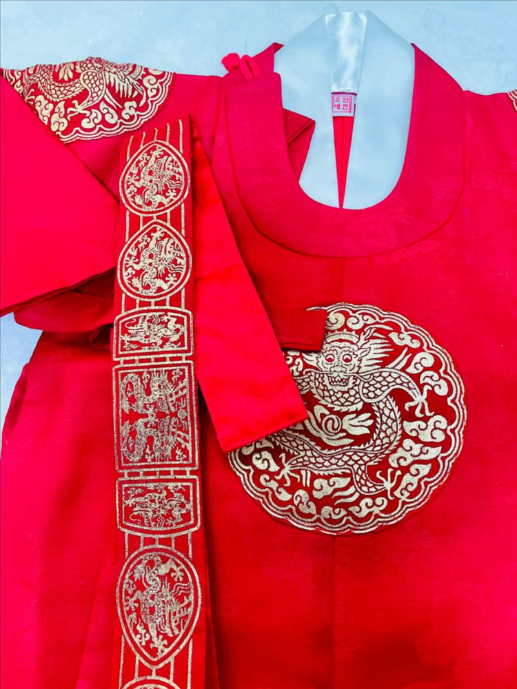 곤룡포 남아 한복 세트 5호 이미지