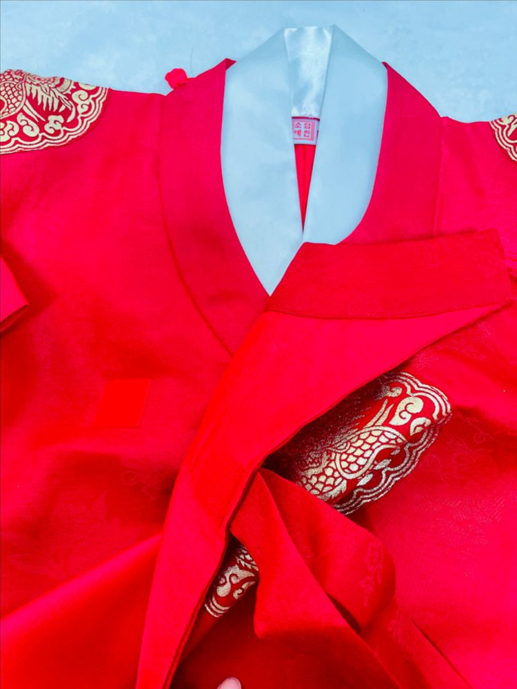 곤룡포 남아 한복 세트 5호 이미지