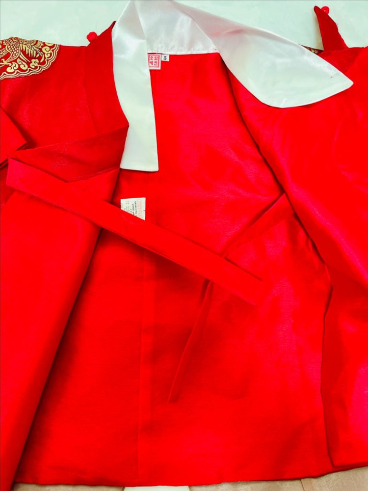 곤룡포 남아 한복 세트 5호 이미지