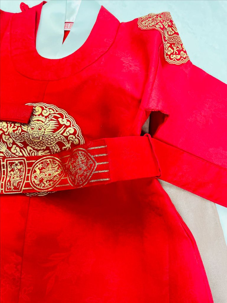 곤룡포 남아 한복 세트 5호 이미지