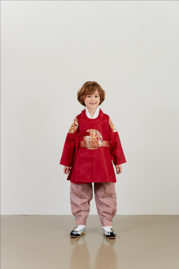 곤룡포 남아 한복 세트 5호 이미지