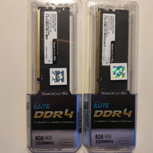 DDR4 8GB 메모리 2개 세트